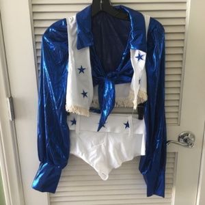 Dallas Cowboys Cheerleader Costume